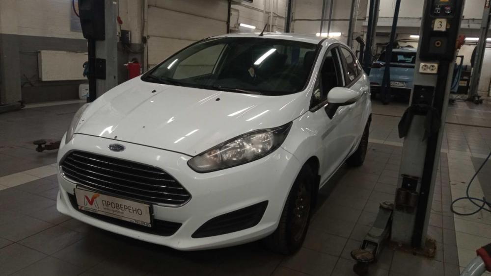 Ford Fiesta Mk6 Рестайлинг Санкт-Петербург  - изображение 1