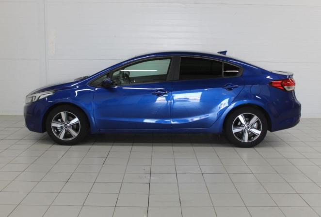 Kia Forte II Рестайлинг с пробегом 2017 года, цена 1 330 000 рублей, 115041 км, седан, Автокод Объявления