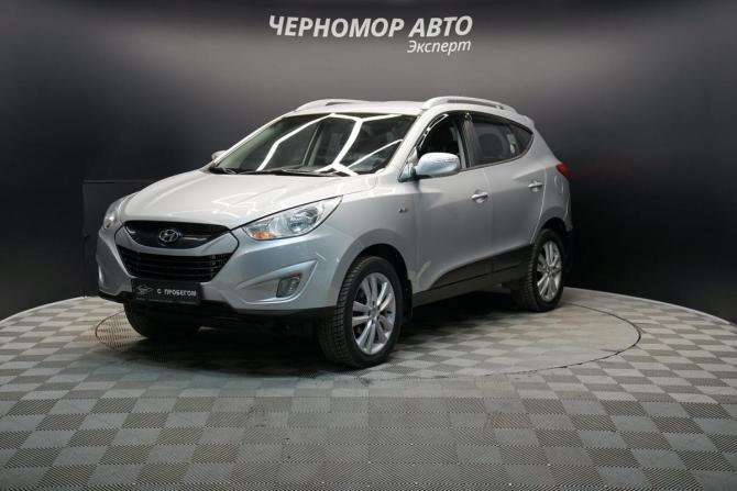 Hyundai Tucson II с пробегом 2010 года, цена 1 377 000 рублей, 189058 км, внедорожник, Автокод Объявления