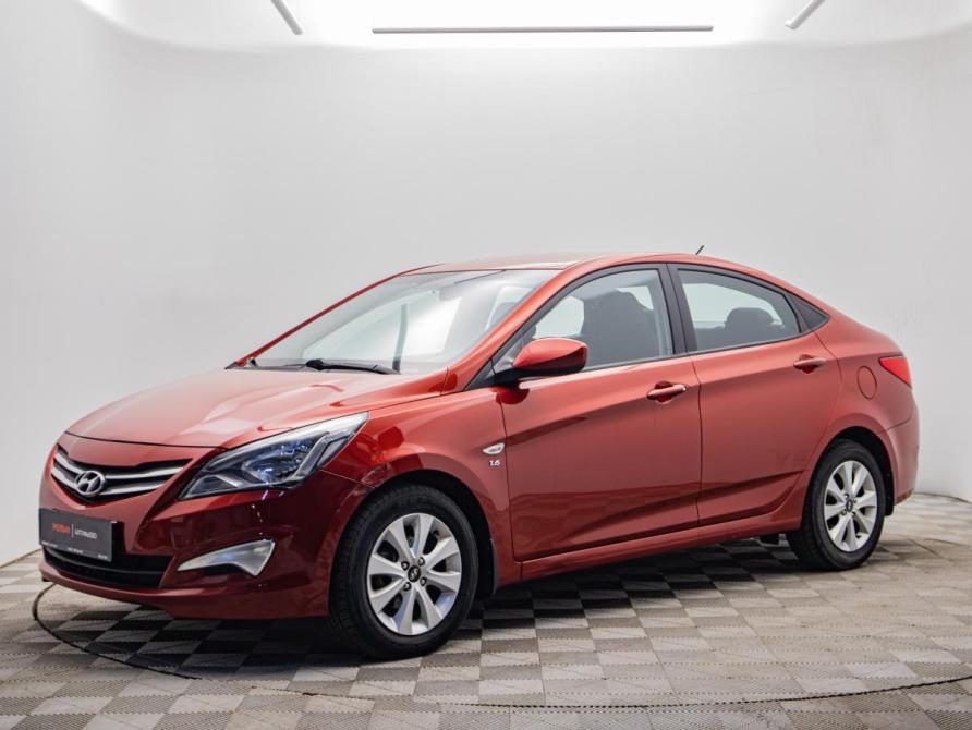 Hyundai Solaris I Рестайлинг Москва  - изображение 1