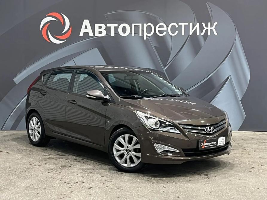 Hyundai Solaris I Рестайлинг Пермь  - изображение 4