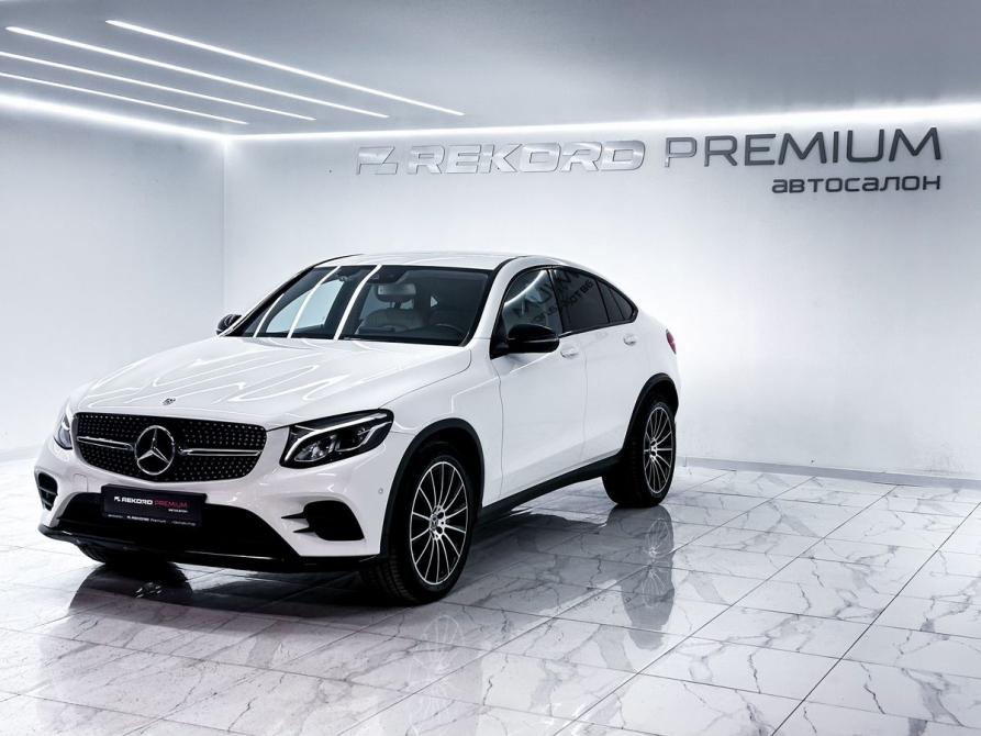 Mercedes-Benz GLC Coupe I (C253) Уфа  - изображение 5