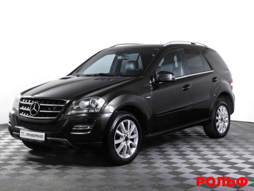 Mercedes-Benz M-Класс II (W164) Рестайлинг Москва  - изображение 1