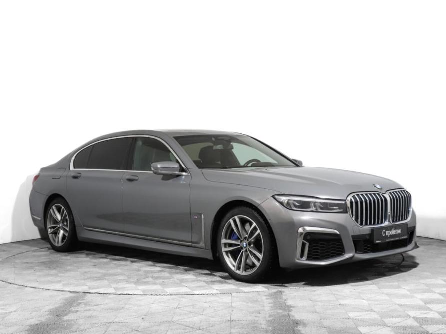 BMW 7 серии VI (G11/G12) Рестайлинг Москва  - изображение 3