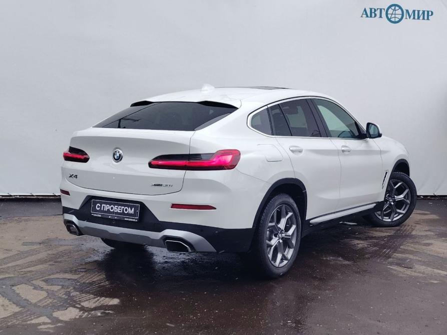 BMW X4 II (G02) Рестайлинг Москва  - изображение 8
