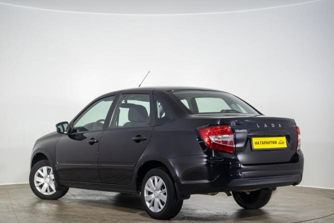 Lada (ВАЗ) Granta I Рестайлинг с пробегом 2023 года, цена 789 000 рублей, 56000 км, седан, Автокод Объявления