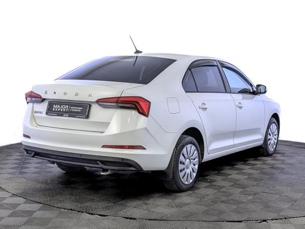 Skoda Rapid II с пробегом 2021 года, цена 1 300 000 рублей, 140280 км, лифтбек, Автокод Объявления