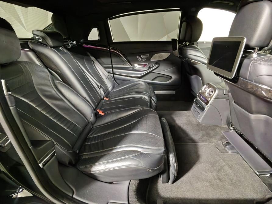 Mercedes-Benz Maybach S-Класс I (X222) Рестайлинг Москва  - изображение 16