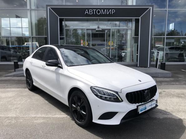 Mercedes-Benz C-Класс IV (W205) Рестайлинг с пробегом 2019 года, цена 3 310 000 рублей, 113149 км, седан, Автокод Объявления