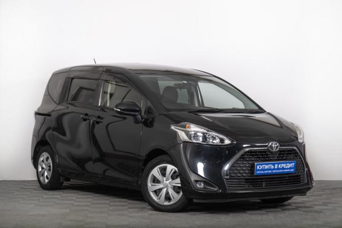 Toyota Sienta II Рестайлинг с пробегом 2020 года, цена 1 479 000 рублей, 33000 км, компактвэн, Автокод Объявления