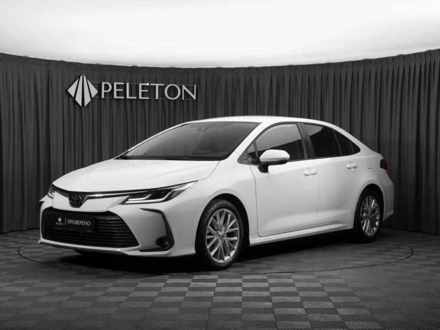 Toyota Corolla XII (E210) Москва  - изображение 1
