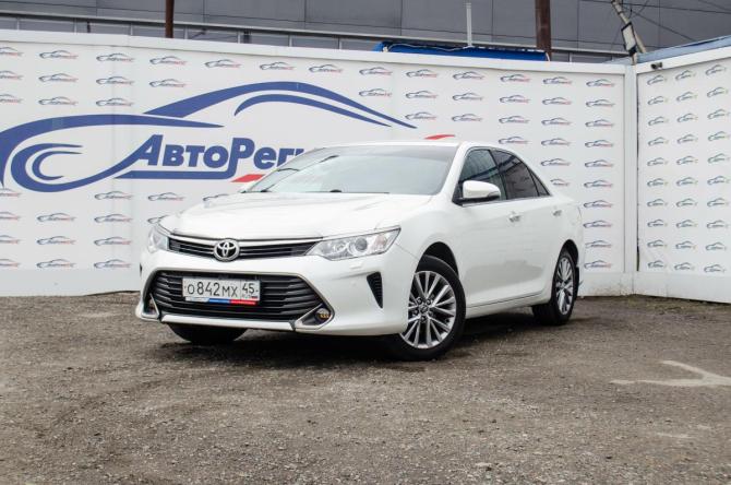 Toyota Camry VII (XV50) Рестайлинг с пробегом 2016 года, цена 2 100 000 рублей, 171000 км, седан, Автокод Объявления
