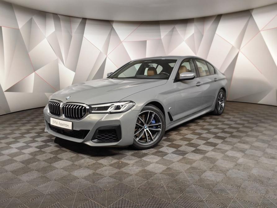 BMW 5 серии VII (G30/G31/G38) Рестайлинг Москва  - изображение 1