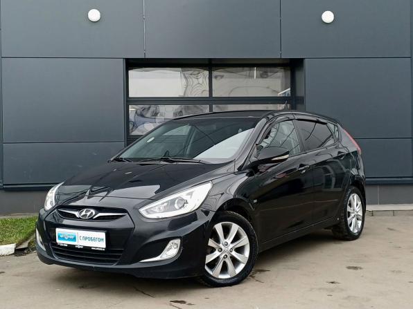Hyundai Solaris I с пробегом 2013 года, цена 789 000 рублей, 188811 км, хэтчбек, Автокод Объявления