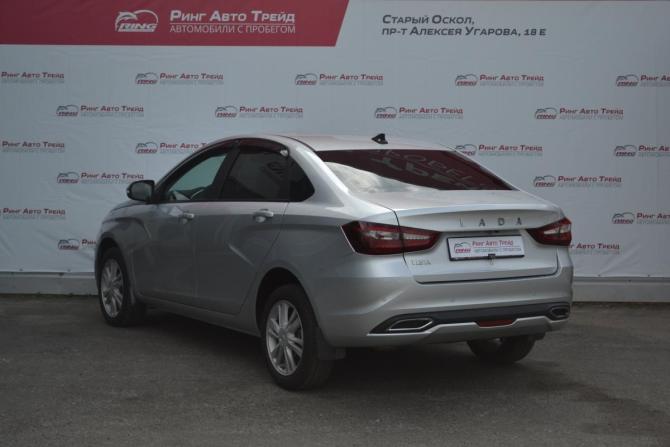 Lada (ВАЗ) Vesta I Рестайлинг (NG) с пробегом 2026 года, цена 1 550 000 рублей, 5634 км, седан, Автокод Объявления