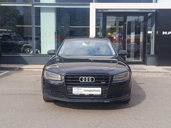 Audi A8 III (D4) с пробегом 2014 года, цена 1 439 000 рублей, 218259 км, седан, Автокод Объявления
