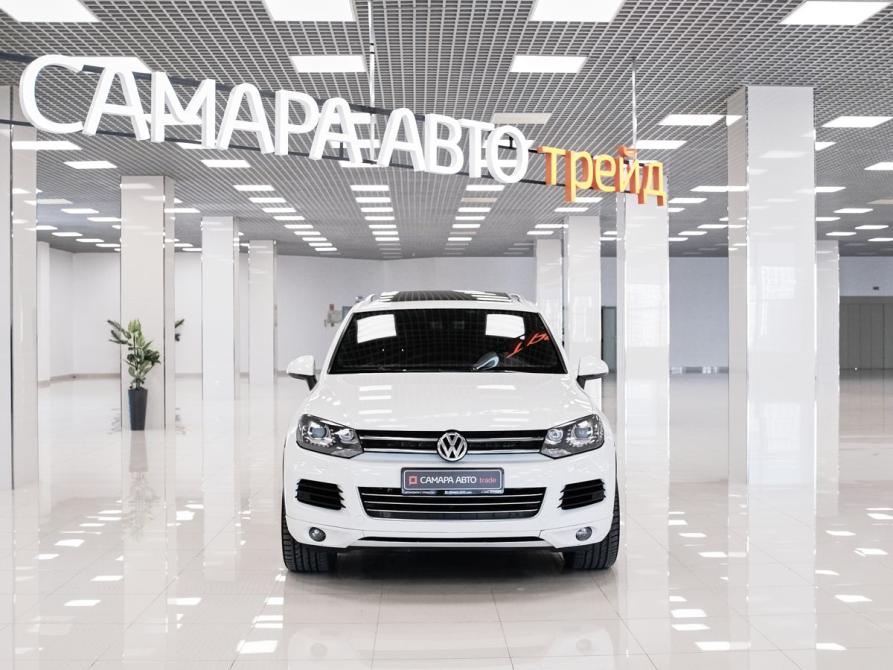 Volkswagen Touareg II Самара  - изображение 7