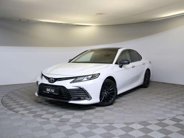 Toyota Camry VIII (XV70) Рестайлинг с пробегом 2022 года, цена 3 490 000 рублей, 72350 км, седан, Автокод Объявления