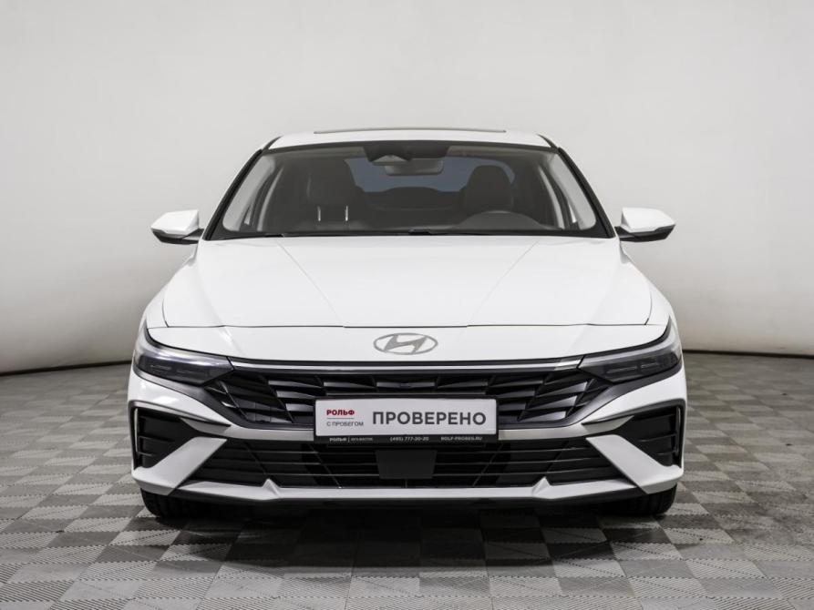 Hyundai Elantra VII (CN7) Рестайлинг Москва  - изображение 2