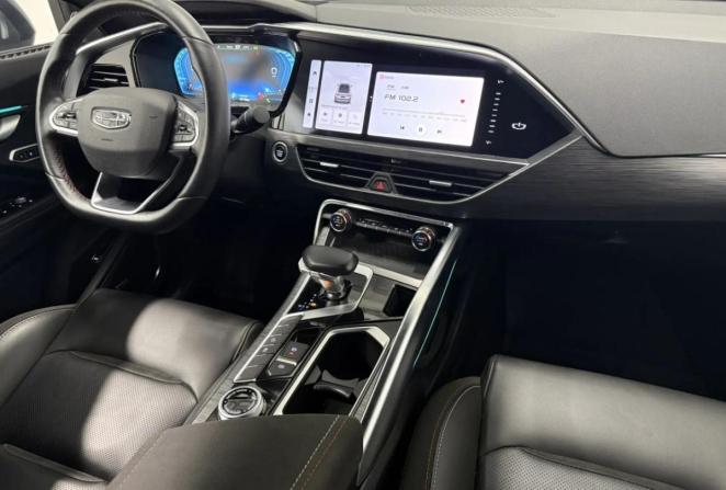 Geely Tugella I Рестайлинг с пробегом 2024 года, цена 2 840 000 рублей, 41178 км, внедорожник, Автокод Объявления