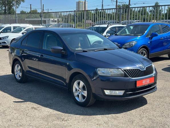 Skoda Rapid I Рестайлинг с пробегом 2017 года, цена 890 000 рублей, 174000 км, лифтбек, Автокод Объявления