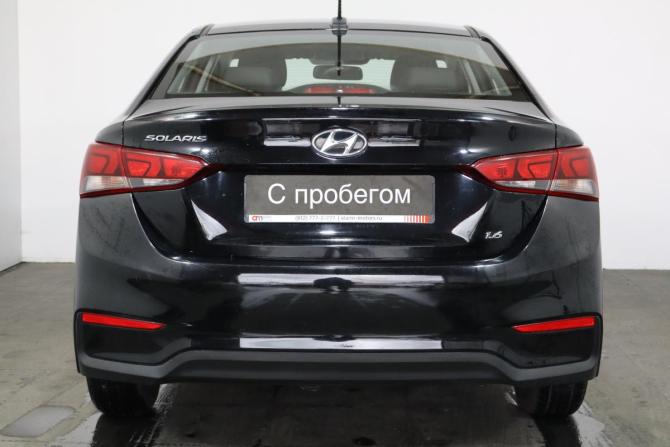 Hyundai Solaris II с пробегом 2019 года, цена 1 249 000 рублей, 99000 км, седан, Автокод Объявления
