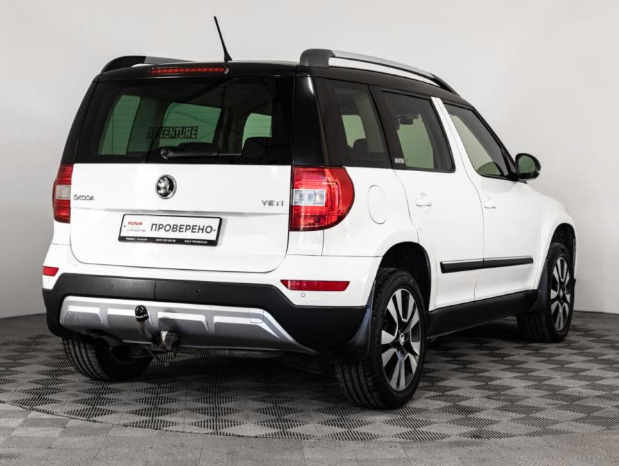 Skoda Yeti I Рестайлинг Санкт-Петербург  - изображение 5