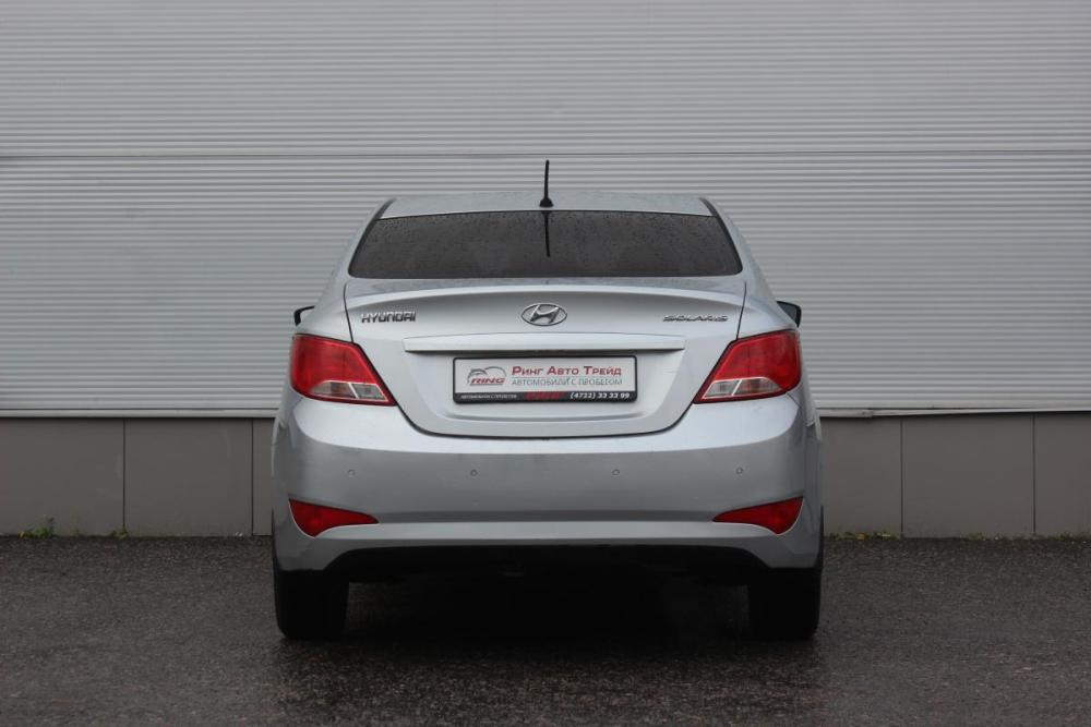 Hyundai Solaris I Рестайлинг Белгород  - изображение 4