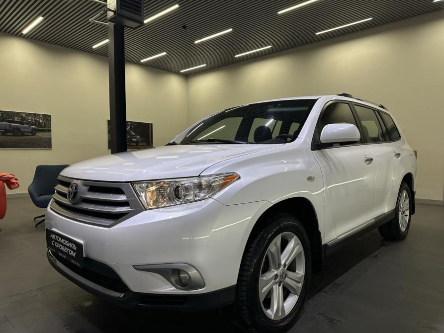 Toyota Highlander II (XU40) Рестайлинг Новосибирск  - изображение 1