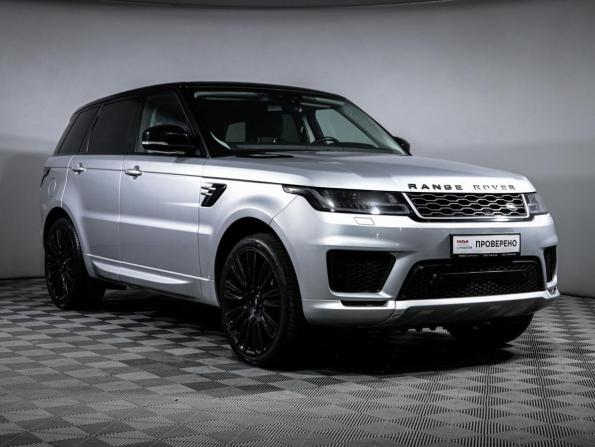 Land Rover Range Rover Sport II Рестайлинг с пробегом 2018 года, цена 3 850 000 рублей, 129613 км, внедорожник, Автокод Объявления
