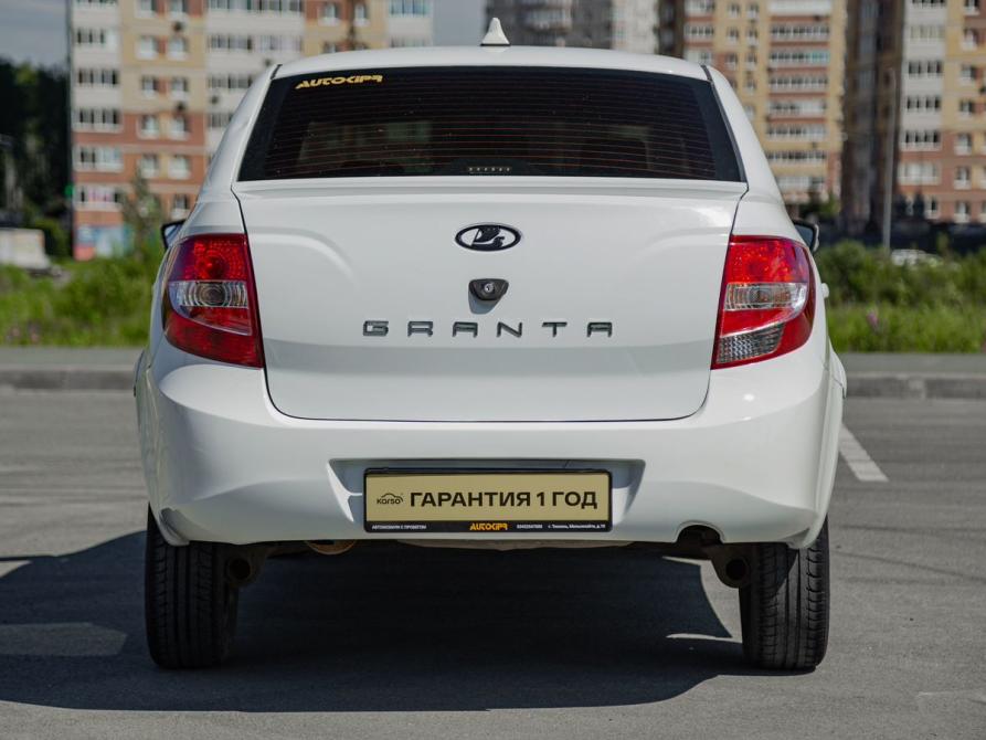 Lada (ВАЗ) Granta I Тюмень  - изображение 3