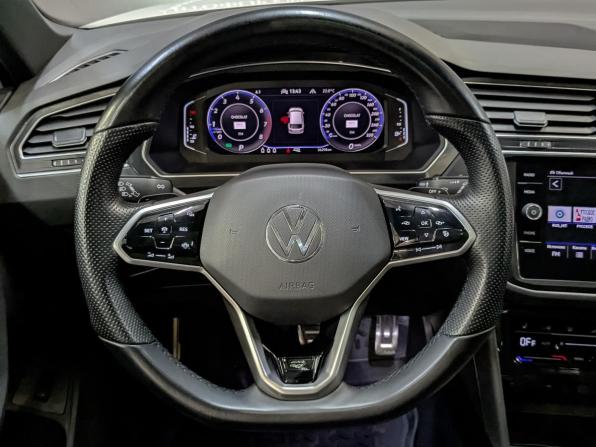 Volkswagen Tiguan II Рестайлинг с пробегом 2021 года, цена 4 095 000 рублей, 36292 км, внедорожник, Автокод Объявления
