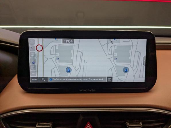 Hyundai Santa Fe IV Рестайлинг с пробегом 2021 года, цена 3 700 000 рублей, 63121 км, внедорожник, Автокод Объявления
