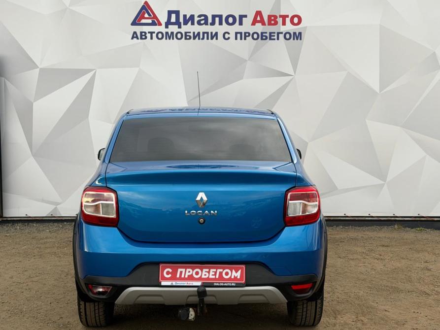Renault Logan II Рестайлинг Набережные Челны  - изображение 8