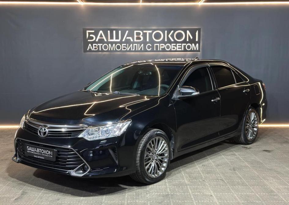 Toyota Camry VII (XV50) Рестайлинг Уфа  - изображение 1