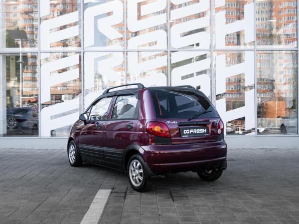 Daewoo Matiz II Рестайлинг с пробегом 2010 года, цена 345 000 рублей, 166178 км, хэтчбек, Автокод Объявления