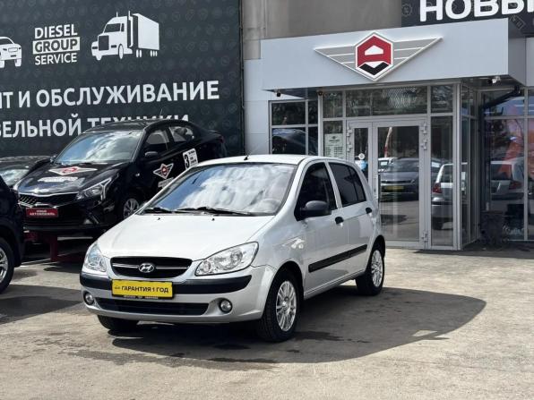 Hyundai Getz I Рестайлинг с пробегом 2010 года, цена 600 000 рублей, 120263 км, хэтчбек, Автокод Объявления