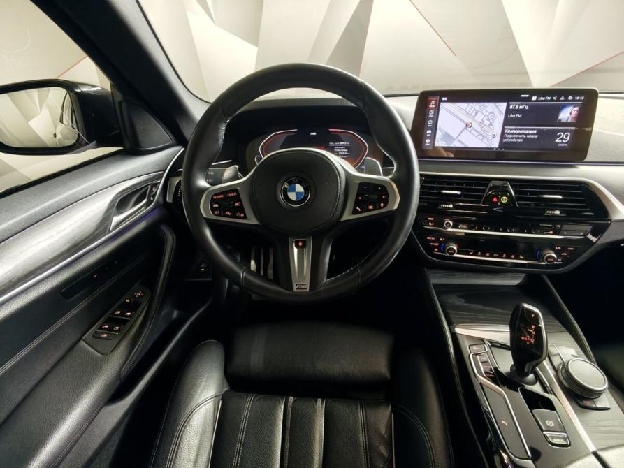 BMW 5 серии VII (G30/G31/G38) Рестайлинг Москва  - изображение 15