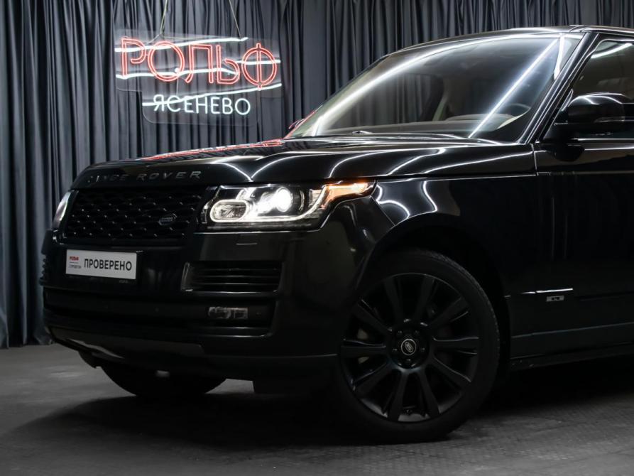 Land Rover Range Rover IV Москва  - изображение 23