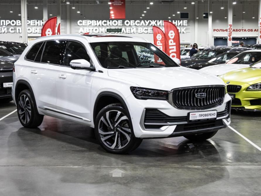 Geely Monjaro I Санкт-Петербург  - изображение 5