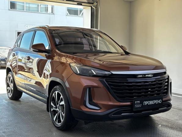 BAIC X35 с пробегом 2023 года, цена 1 449 000 рублей, 25595 км, внедорожник, Автокод Объявления