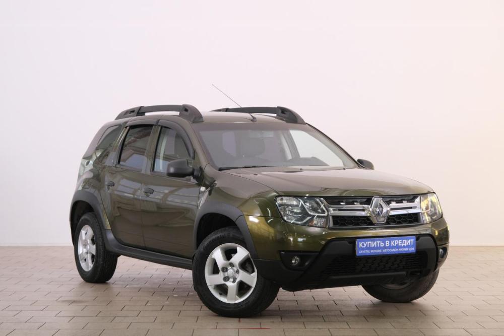Renault Duster I Рестайлинг Омск  - изображение 1