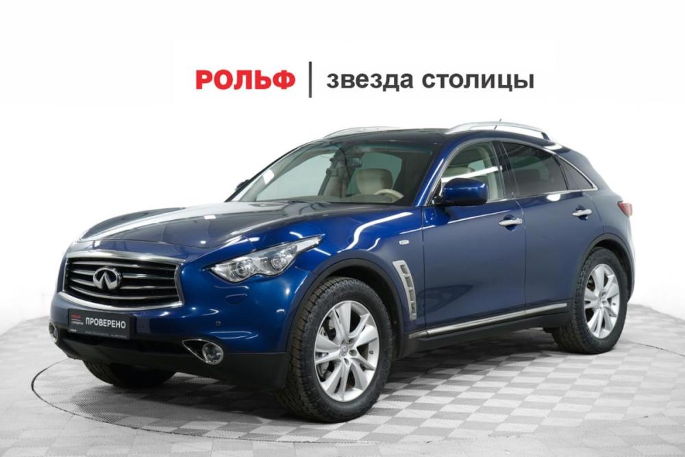 Infiniti QX70 Москва  - изображение 1