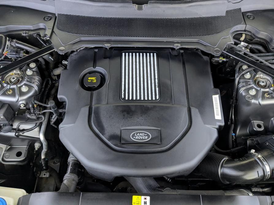 Land Rover Range Rover Sport II Рестайлинг Москва  - изображение 9