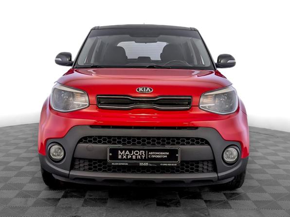Kia Soul II Рестайлинг с пробегом 2017 года, цена 1 200 000 рублей, 199220 км, хэтчбек, Автокод Объявления