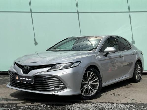 Toyota Camry VIII (XV70) с пробегом 2019 года, цена 2 699 000 рублей, 130776 км, универсал, Автокод Объявления