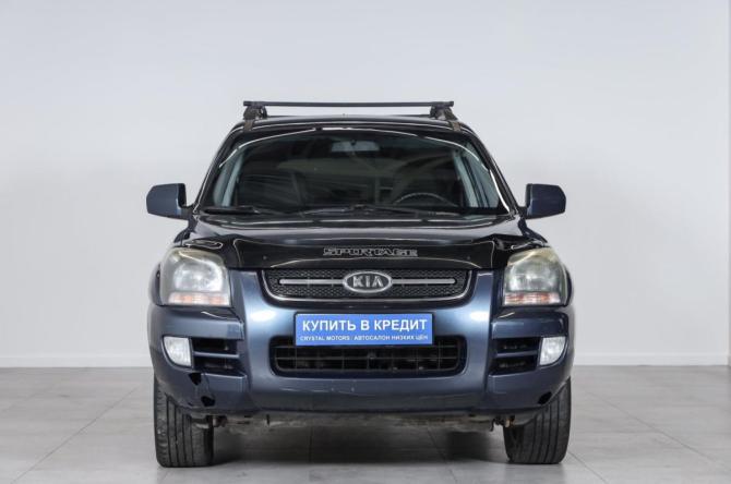 Kia Sportage II Рестайлинг с пробегом 2008 года, цена 969 000 рублей, 236000 км, внедорожник, Автокод Объявления