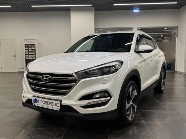 Hyundai Tucson III с пробегом 2015 года, цена 1 549 000 рублей, 240000 км, внедорожник, Автокод Объявления