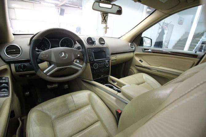 Mercedes-Benz M-Класс II (W164) Рестайлинг с пробегом 2010 года, цена 1 950 000 рублей, 234000 км, внедорожник, Автокод Объявления