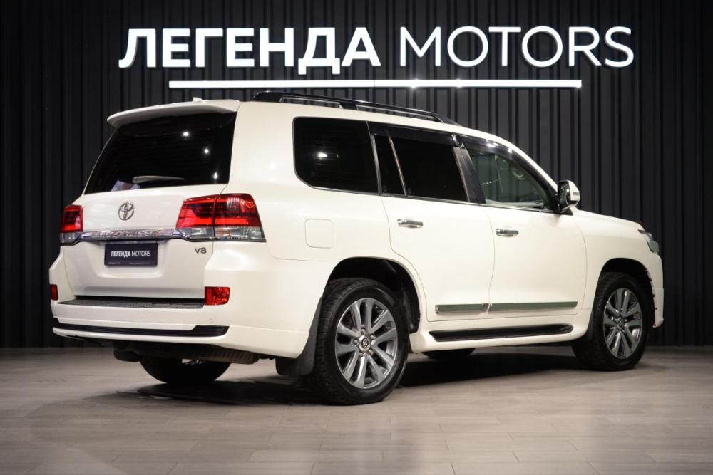 Toyota Land Cruiser 200 Series Рестайлинг 2 Иркутск  - изображение 4